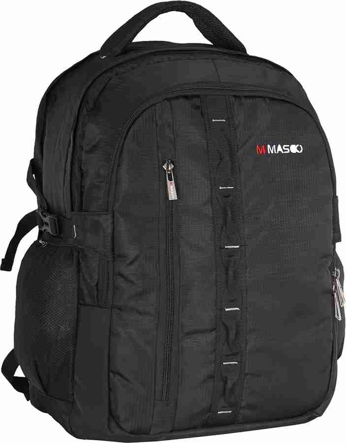 M MASCO LAPTOP BACKPACK BLACK 40 L Laptop Backpack BLACK Price