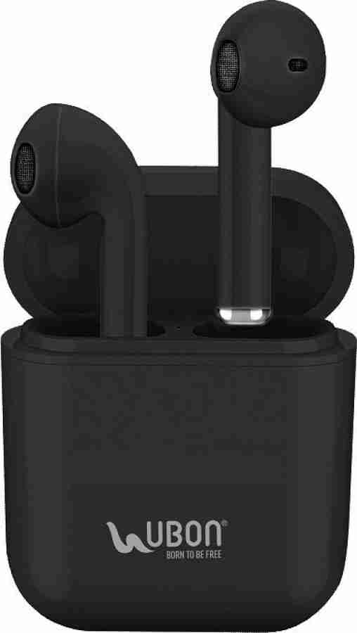 Ubon BT 200 Wireless Earbuds Built in 10hrs Backup Bluetooth