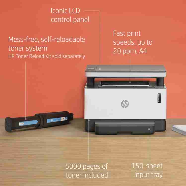 HP 1200a Multi function Monochrome Laser Printer HP Flipkart
