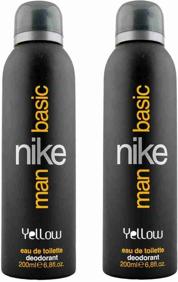 NIKE Yellow Man Basic EDT Deodorant Deodorant Spray For Men Price in India Buy NIKE Yellow Man Basic EDT Deodorant Deodorant Spray For Men Online In India Reviews