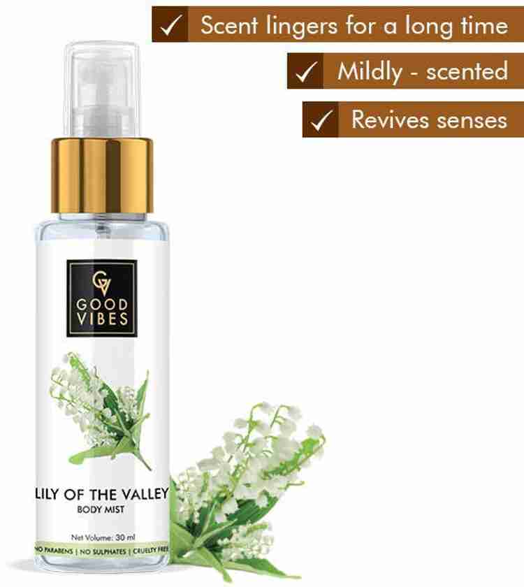 Lily of the hotsell valley body spray