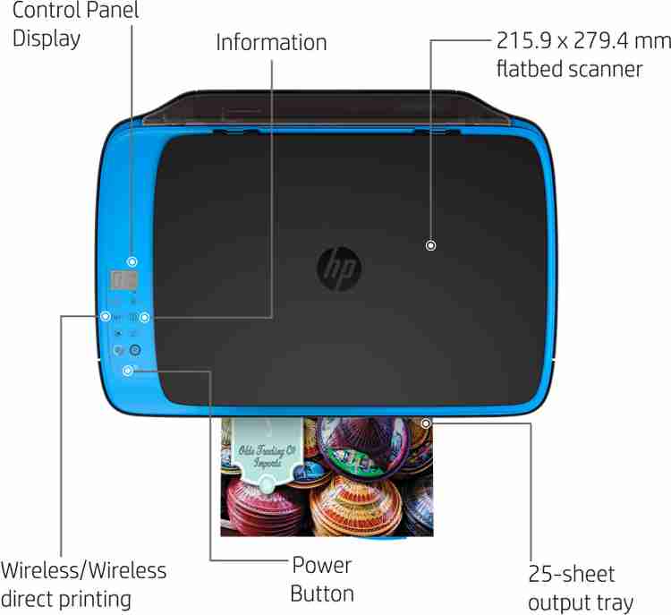 Hp deskjet new arrivals 4729