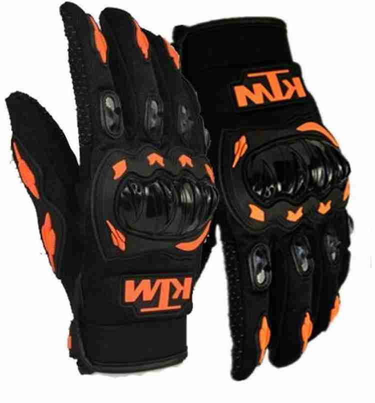 Ktm bike riding gloves clearance
