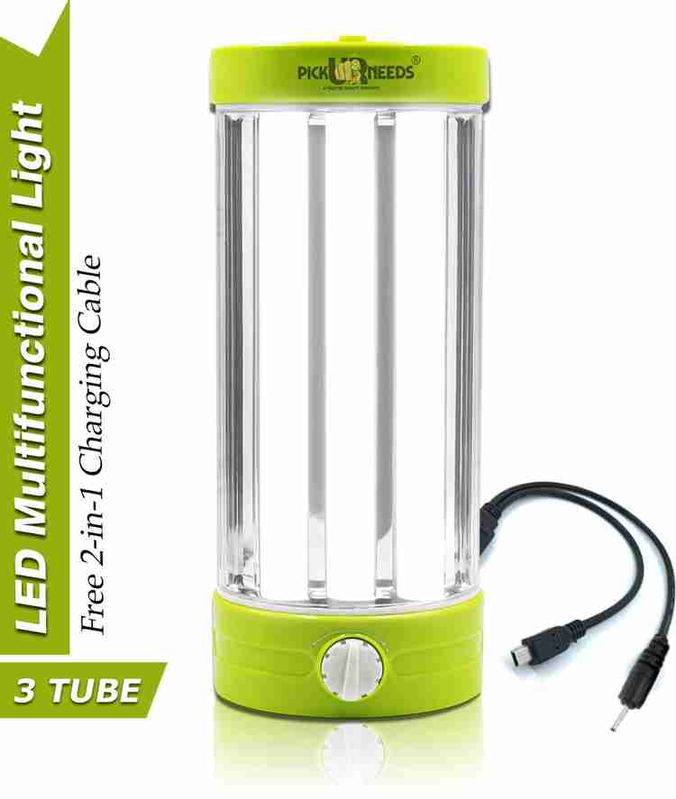 Daily Needs Shop Rechargeable LED Tube Lantern High Brightness