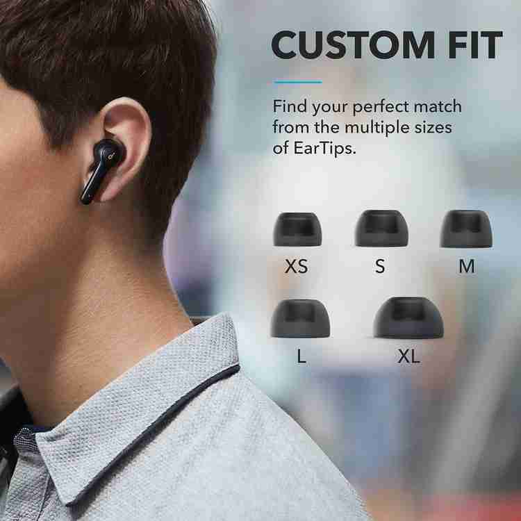 Soundcore by Anker Life P2 with IPX7 Waterproof Bluetooth Headset