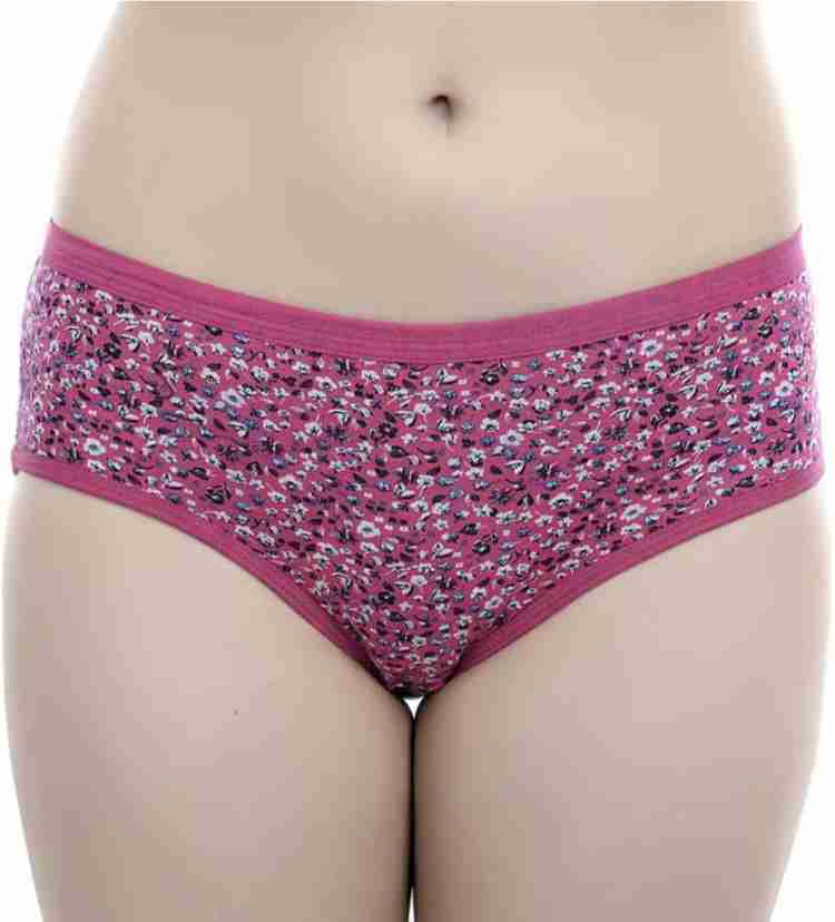 FeelFree Women Hipster Pink Panty - Buy FeelFree Women Hipster Pink Panty  Online at Best Prices in India