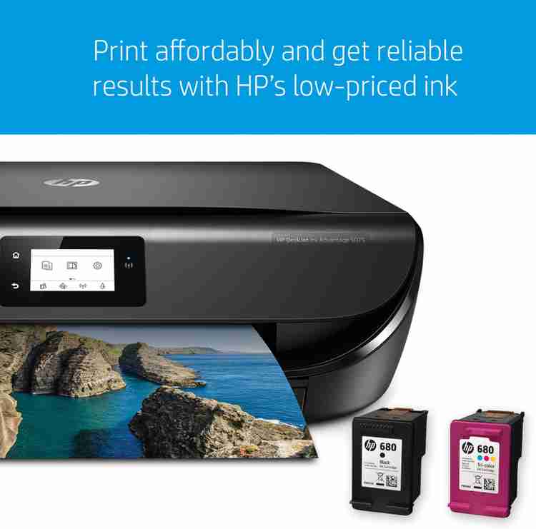 Hp deskjet clearance ink advantage 5075