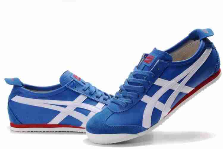 Asics mexico sale 66 blue