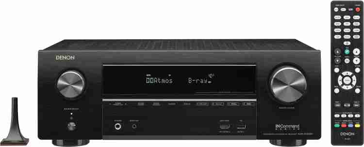 DENON AVR-X1600H 230 W AV Control Receiver Price in India