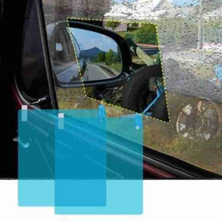 Car side top window protector