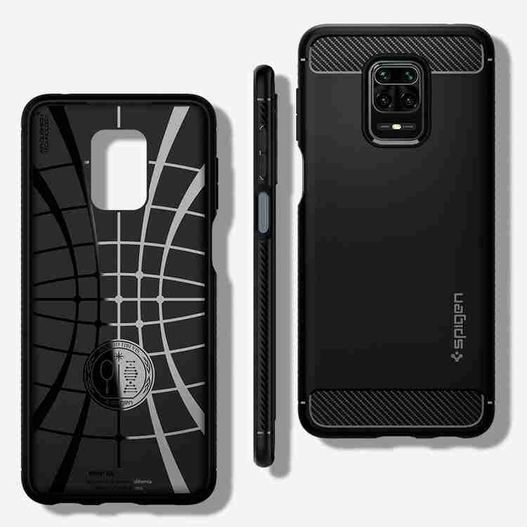 Xiaomi redmi note 9 pro max case rugged armor 2025