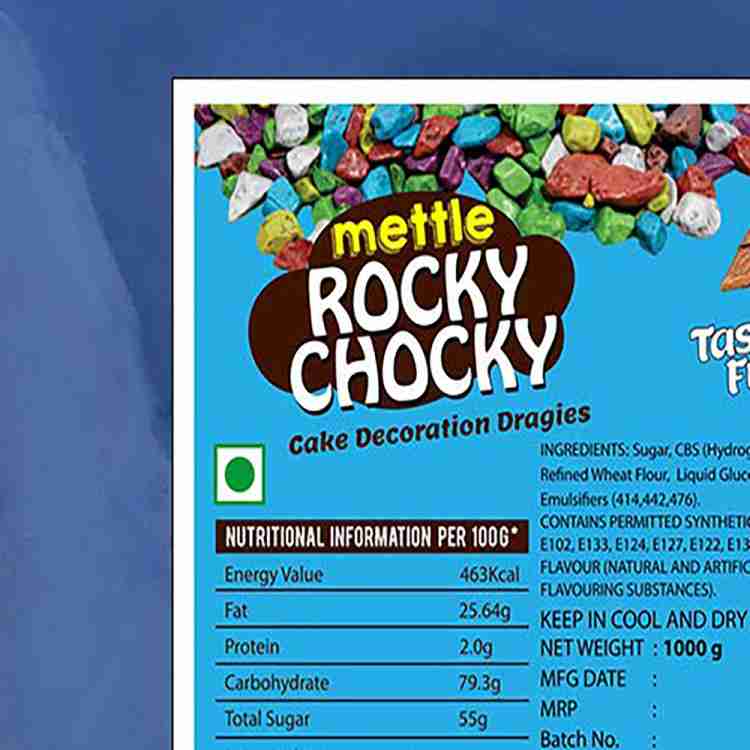 METTLE Choco Pebbles Rock Candy Stone Candy Milk Stone Chocolate Rock Shape Chocolate Crackles Price in India Buy METTLE Choco Pebbles Rock Candy Stone Candy