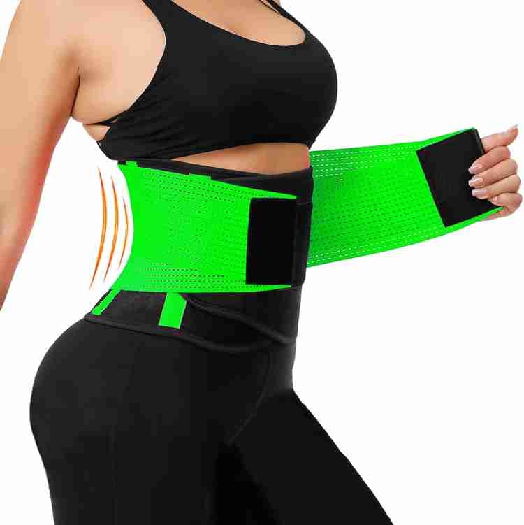 LEOPAX Green Waist Stomach Belt Shaper Fitness Belt Yoga Wrap Hot