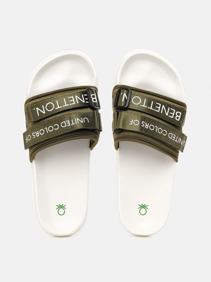 United Colors of Benetton Men Slides - Buy United Colors of Benetton Men  Slides Online at Best Price - Shop Online for Footwears in India |  Flipkart.com