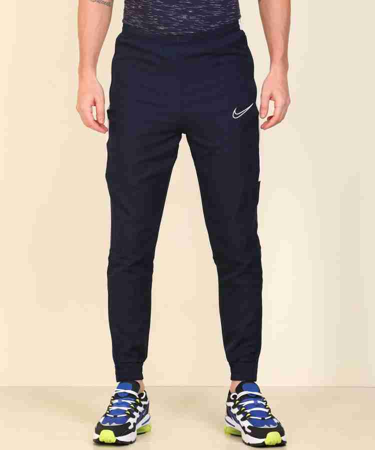 Nike Blue Solid Track Pants Jacket - Buy Nike Blue Solid Track Pants Jacket  online in India