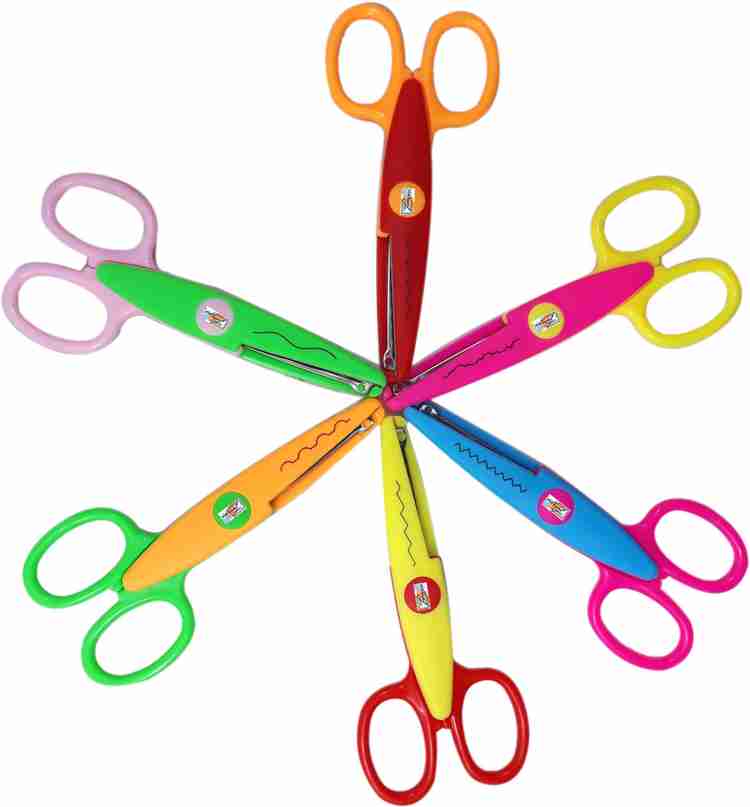Fancy cut new arrivals scissors