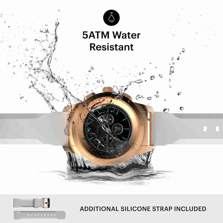 NoiseFit Fusion Hybrid Smartwatch Price in India Buy NoiseFit