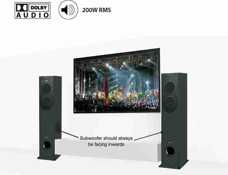 Blaupunkt tower speaker sale ts 100