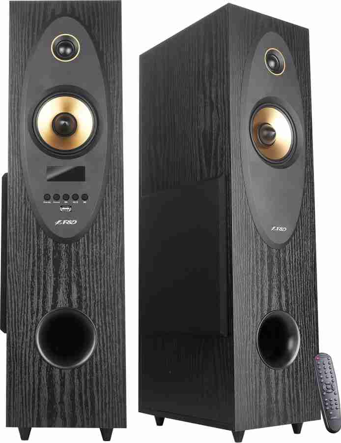 F D T35X 160 W Bluetooth Tower Speaker