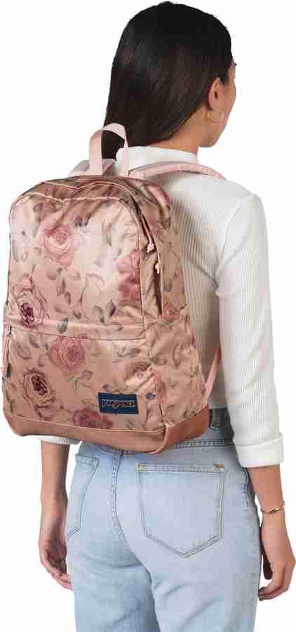 JanSport NEW STAKES 20 L Laptop Backpack ROSE GOLD Price in India Flipkart