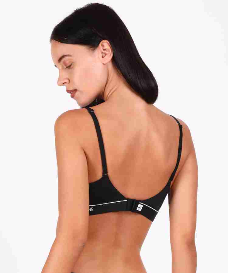 Buy Calvin Klein Underwear MODERN COTTON PRIDE LIGHTLY LINED BRALETTE Women  Sports Lightly Padded Bra Online at Best Prices in India