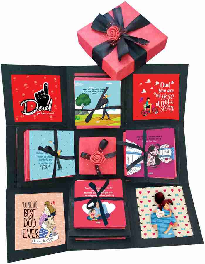 Father's day sales explosion box