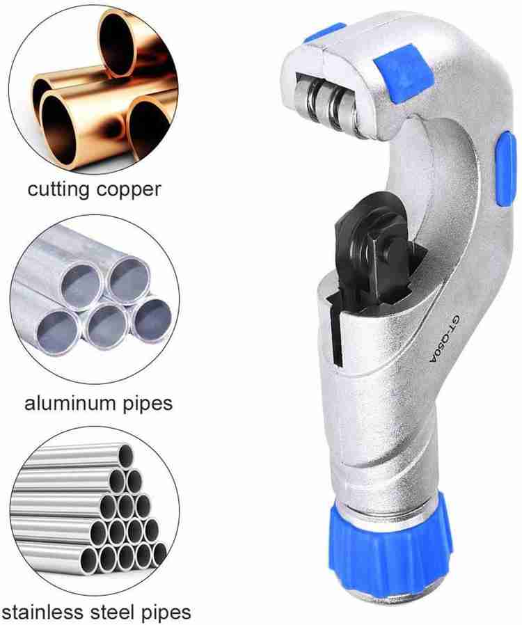 Cutting outlet pipes tools