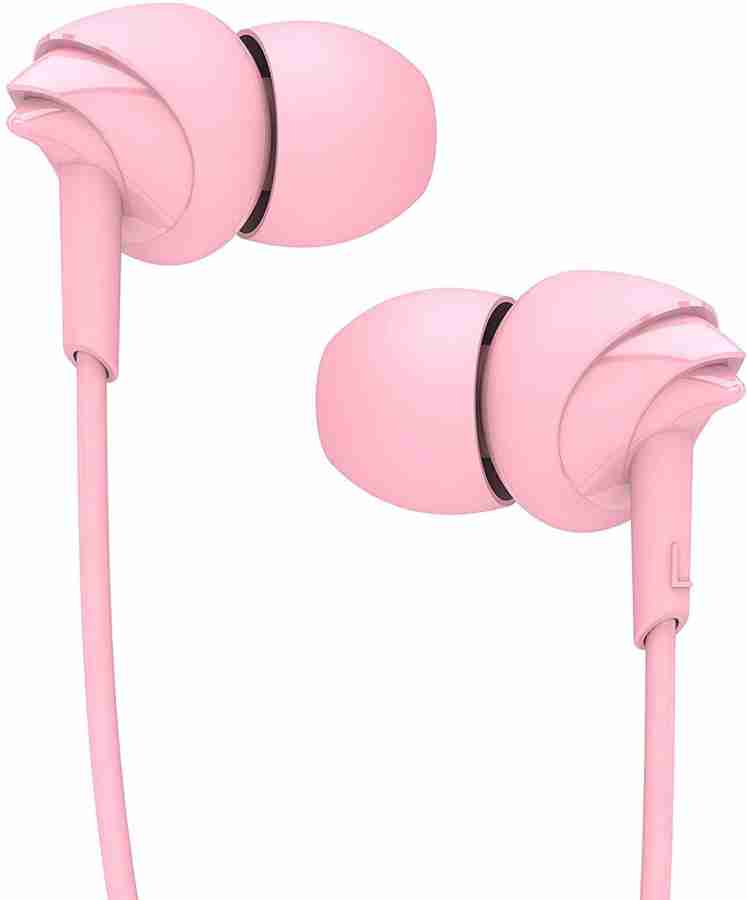 boAt Bass heads 110 pink Wired Headset Price in India Buy boAt