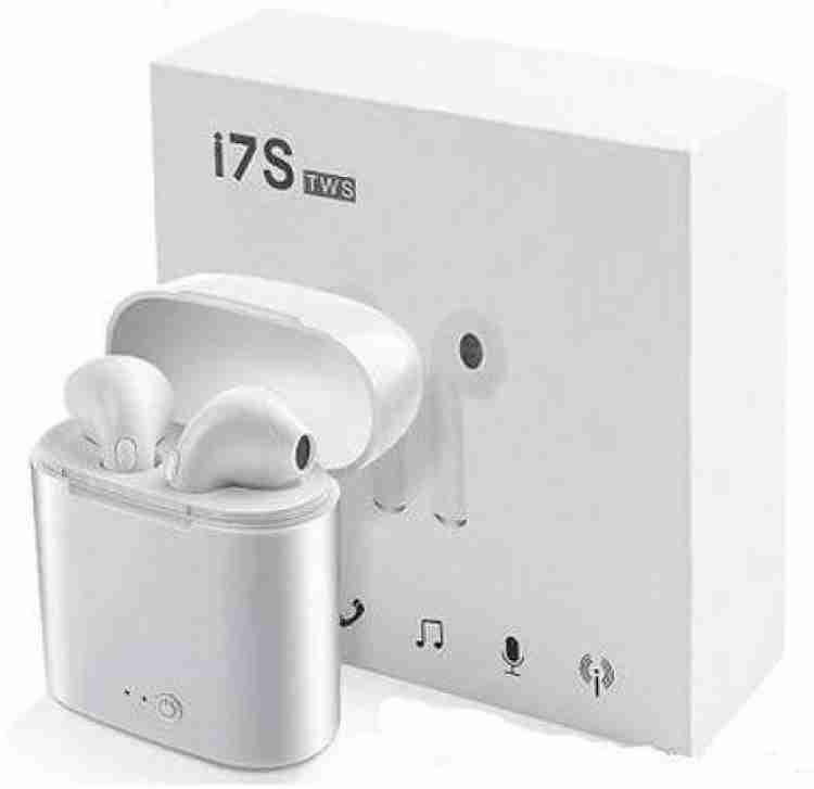 Eric i7s TWS Earbuds Mini Bluetooth White In the Ear Bluetooth Price in India Buy Eric i7s TWS Earbuds Mini Bluetooth White In the Ear Bluetooth Online Eric Flipkart