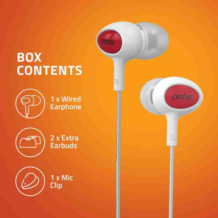 Artis earphones e400m clearance