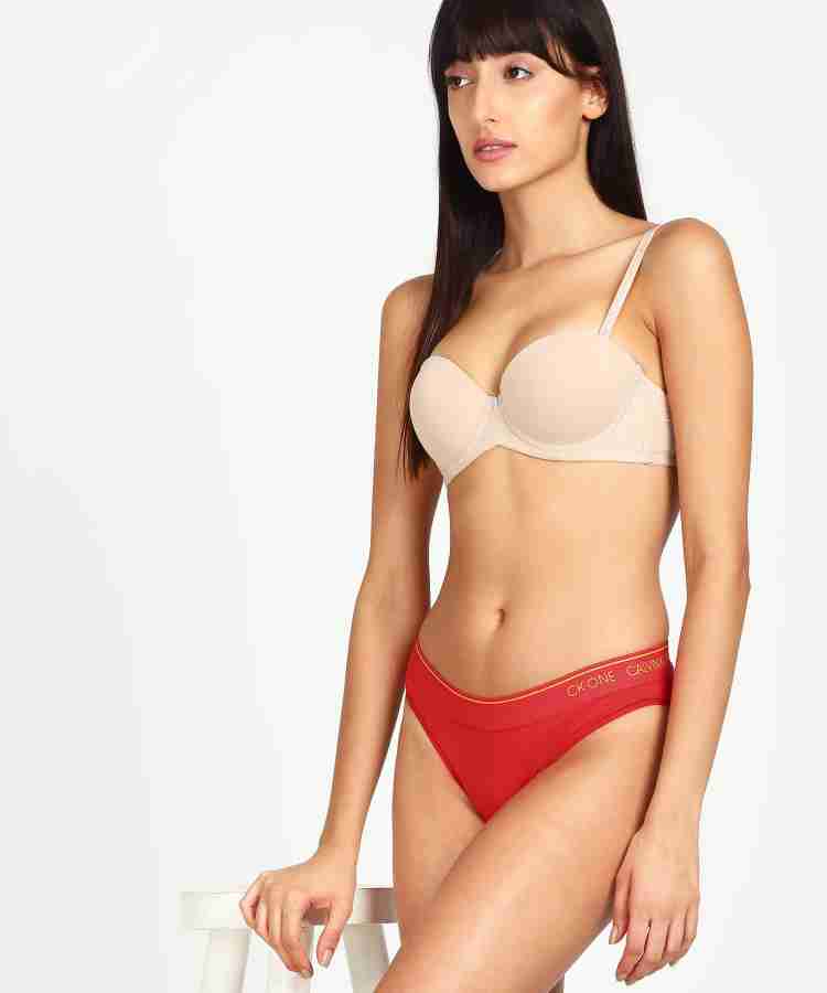 Calvin Klein Underwear Women Bikini Red Panty - Buy Calvin Klein