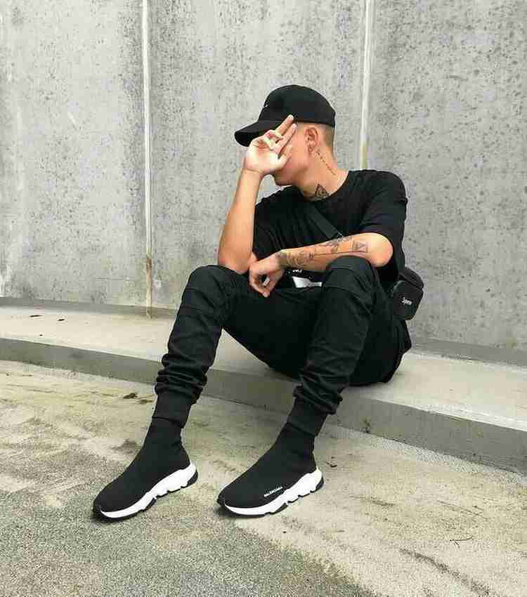 Mens sales balenciaga speed