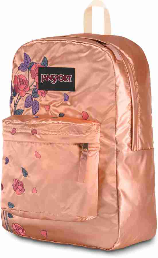 Jansport super fx rose hot sale gold