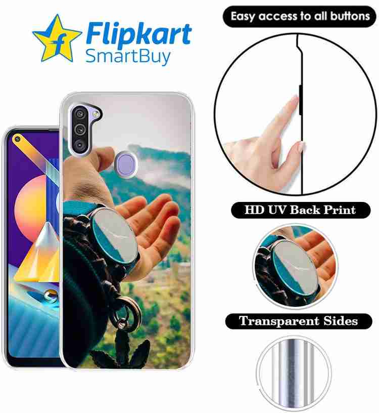 Samsung m11 back cover flipkart shop
