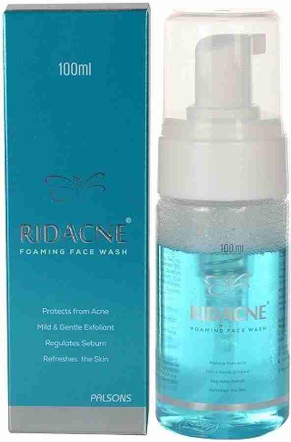 Ridacne Foaming 100 ML Face Wash Price in India Buy Ridacne Foaming 100 ML Face Wash Online In India Reviews Ratings Features Flipkart