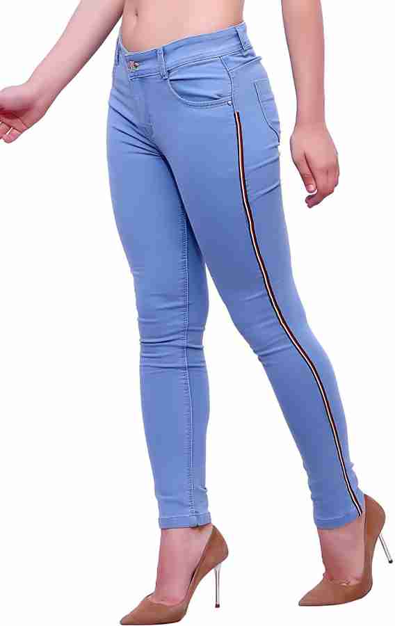 Side line jeans for outlet girls