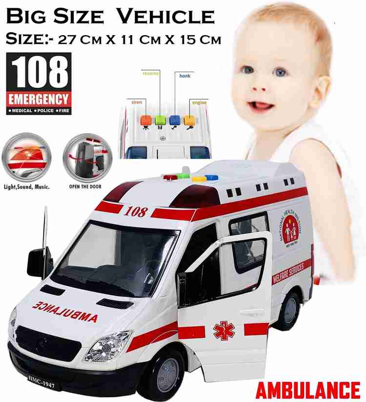 Big sales ambulance toy