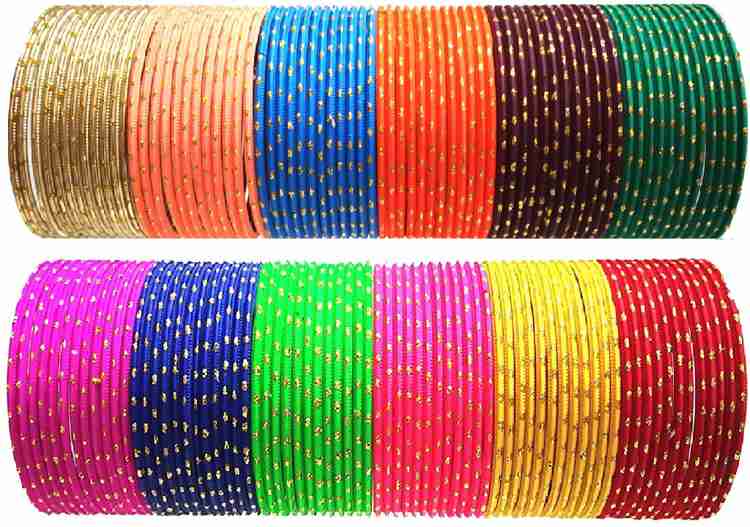 VIDHI PATEL Alloy Gold plated Bangle Set Price in India Buy