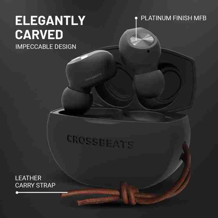 CrossBeats PEBBLE Bluetooth Headset Price in India Buy