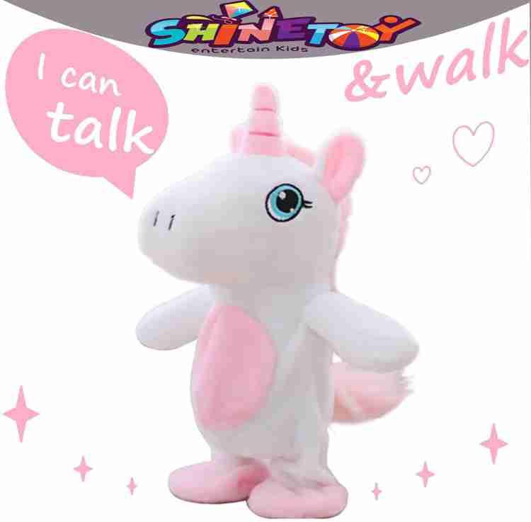 Unicorn that walks and talks online