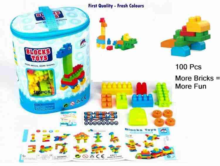Mega bloks 100 pcs top