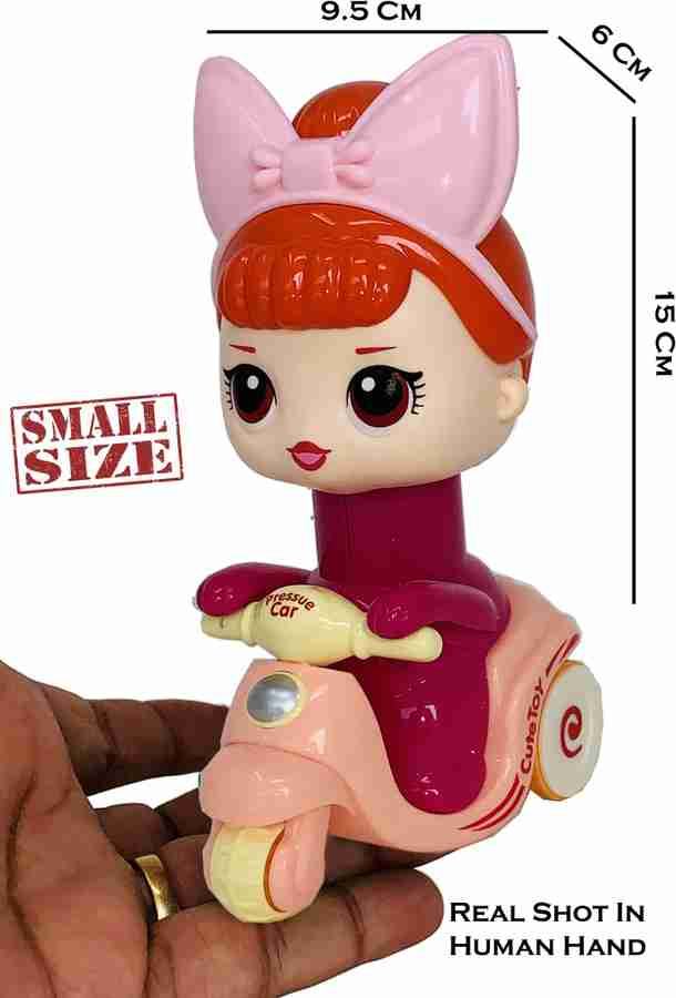 Miniature Mart Small Size Pack of 2 Press Go LOL Surprise