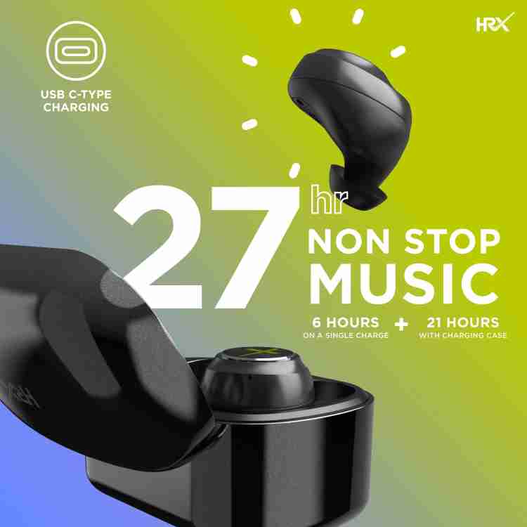 HRX X Drops 9G with Quick Touch Technology Bluetooth Headset Price