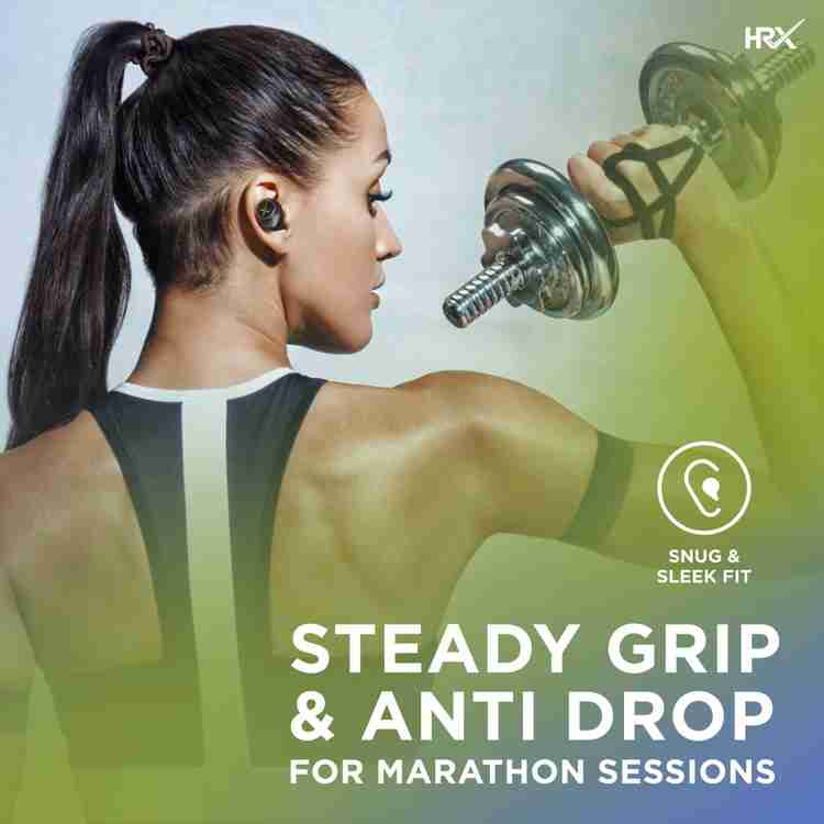 HRX X Drops 9G with Quick Touch Technology Bluetooth Headset Price