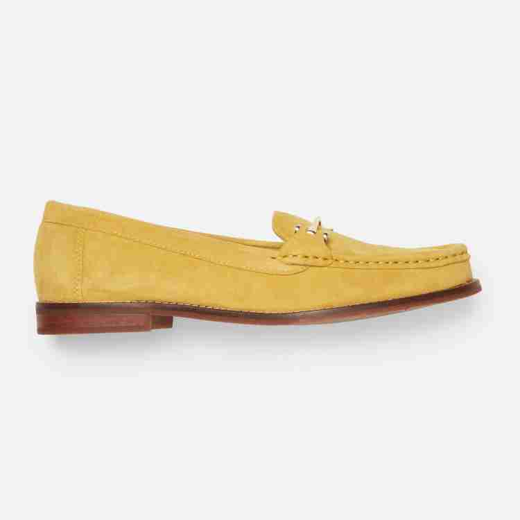 Aldo hot sale yellow loafers