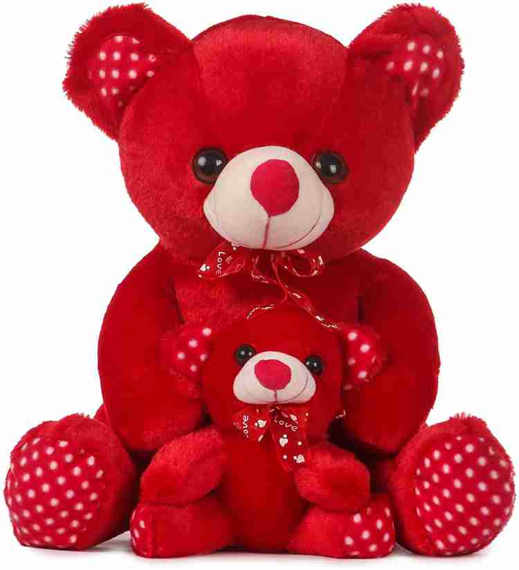 Mother and baby clearance teddy bear