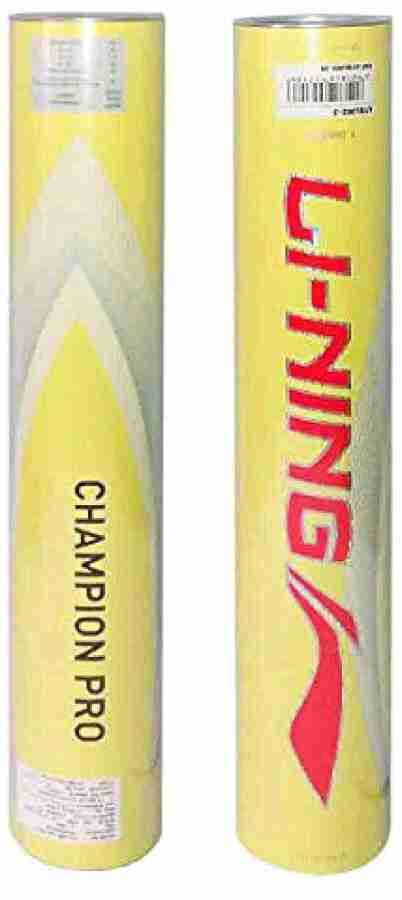 Li-Ning C60 [77 speed] Feather Shuttle - Yumo Pro Shop – Yumo Pro Shop -  Racquet Sports Online Store