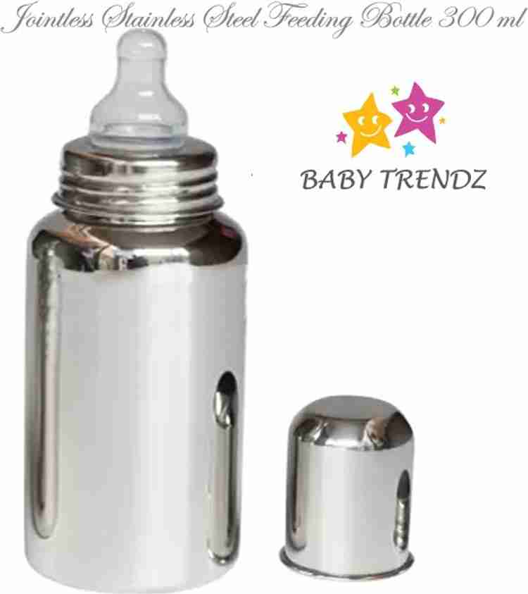 Steel milk bottle for best sale baby