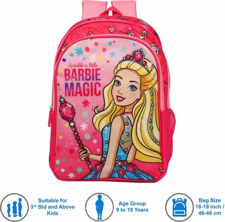 Barbie school deals bag