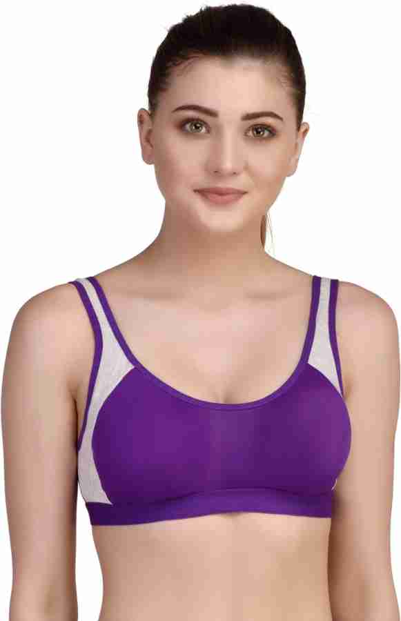 Shyle L Fluorescent Pink Sports Bra in Bhilwara - Dealers, Manufacturers &  Suppliers - Justdial